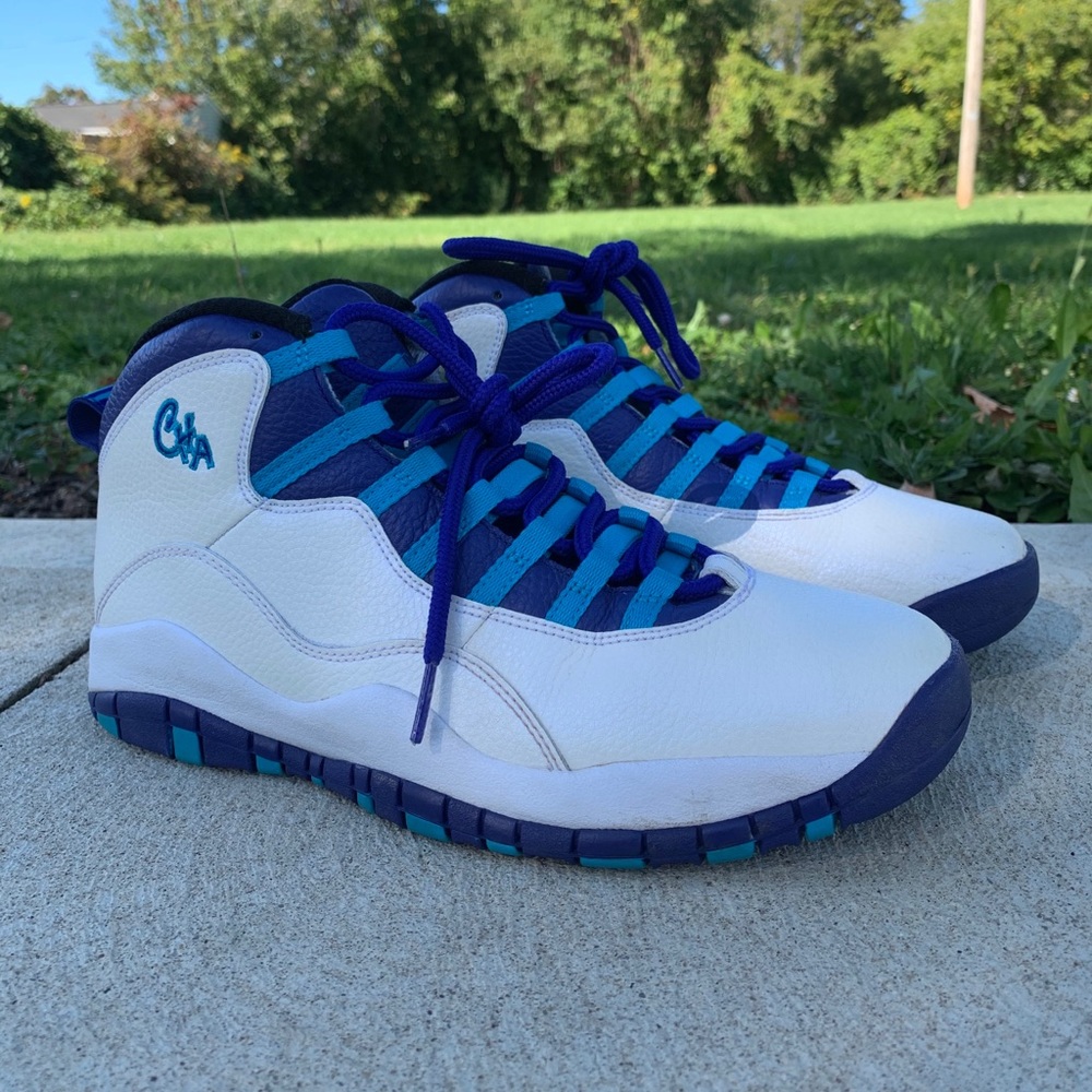 Jordan 10 Charlotte